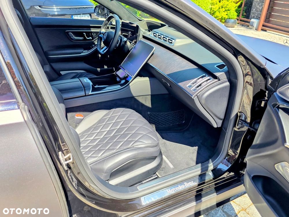 Mercedes-Benz Klasa S 580 e PHEV 4-Matic 9G-TRONIC - 18