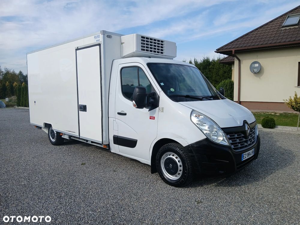 Renault MASTER CHŁODNIA/MROZNIA KLIMA