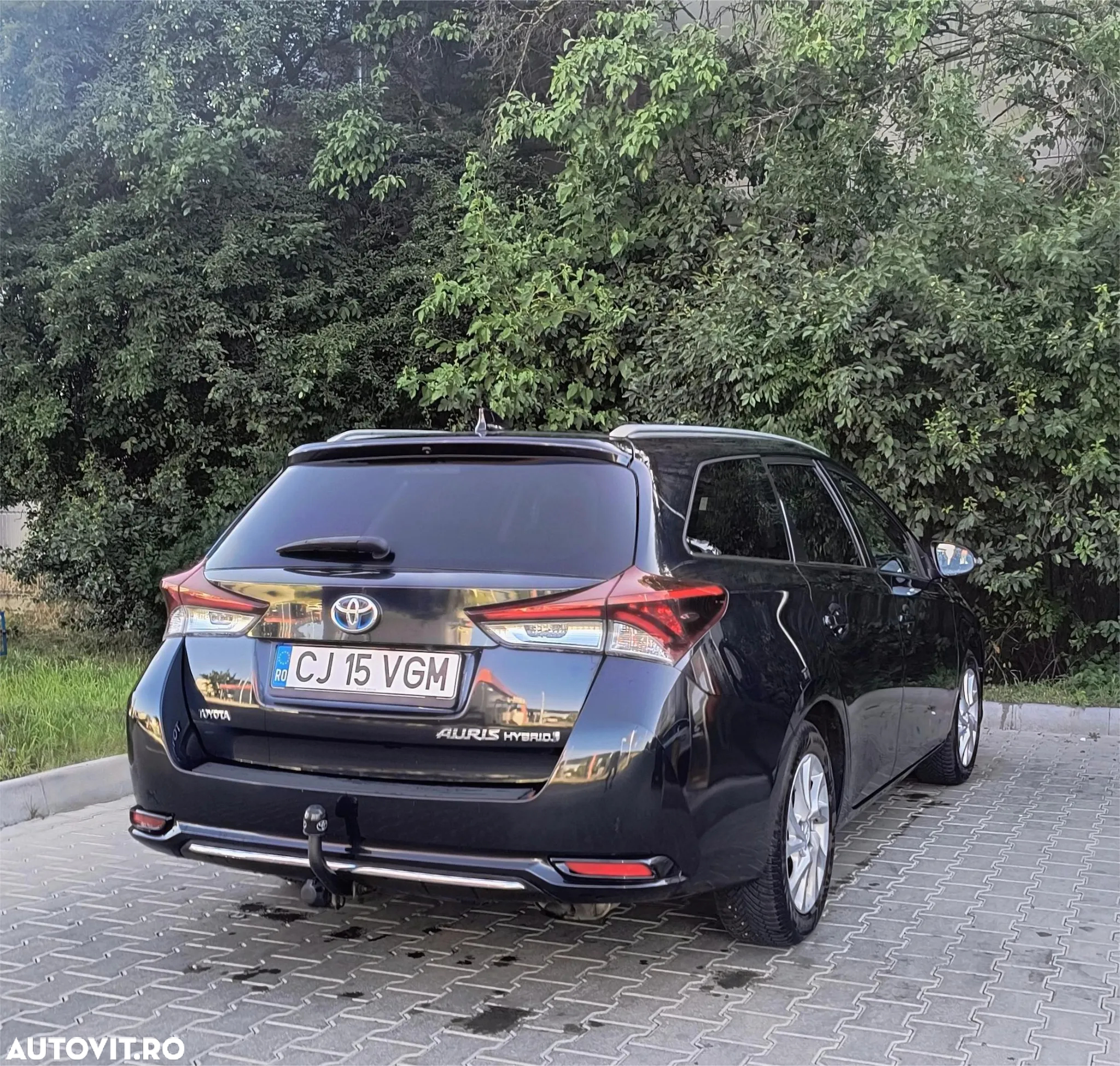 Toyota Auris 1.8 VVT-i Hybrid Automatik Executive - 3