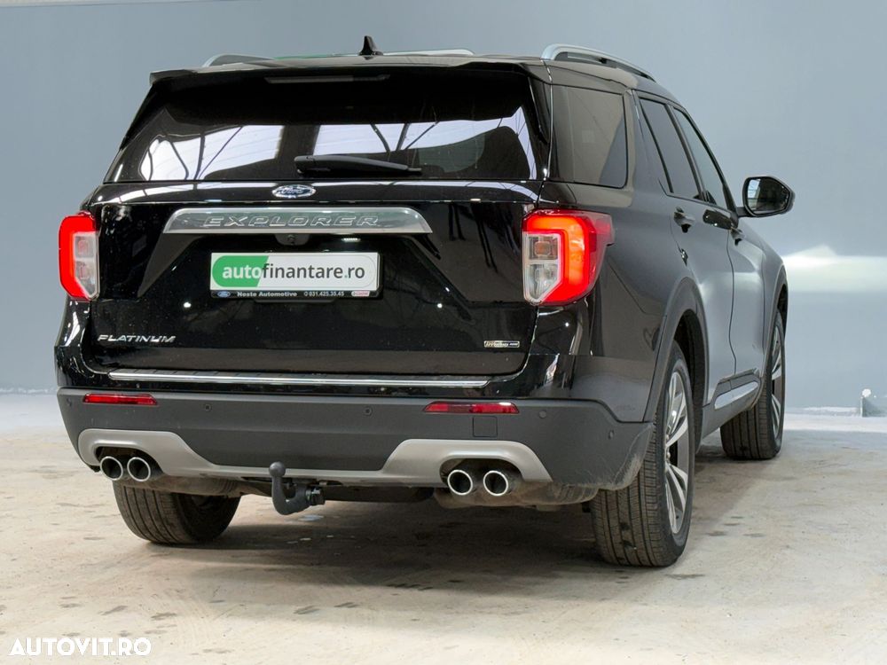 Ford Explorer 3.0 PHEV Platinum - 8