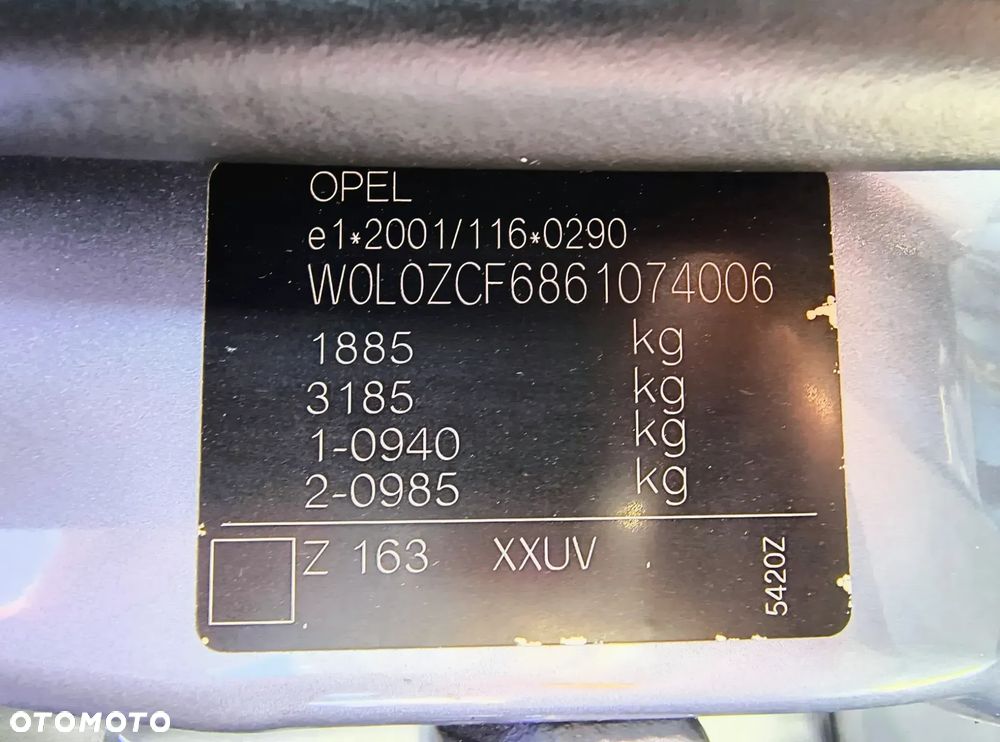 Opel Vectra 1.8 - 13