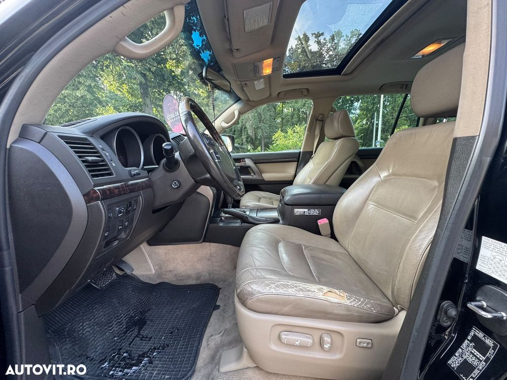 Toyota Land Cruiser V8 4.5 Aut Executive - 10