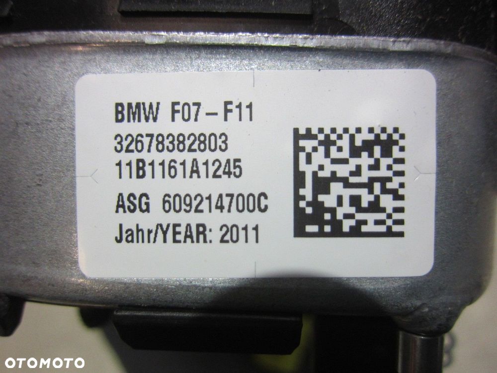 BMW F10 F13 F07 USA PODUSZKA POWIETRZNA KIEROWCY AIRBAG 6783828 32306783828 - 7