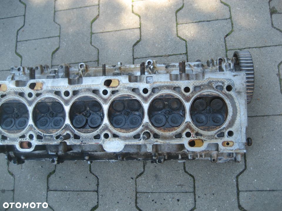 volvo s80 98-03r 2,9 benzyna głowica silnika wałki 1001755004 kod silnika b6304s3 - 12