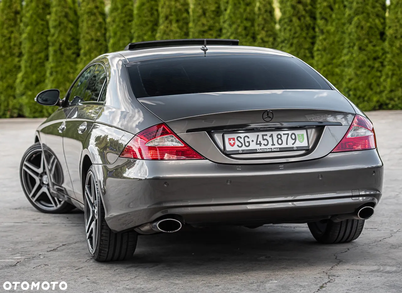 Mercedes-Benz CLS 350 CGI 7G-TRONIC Grand Edition - 8