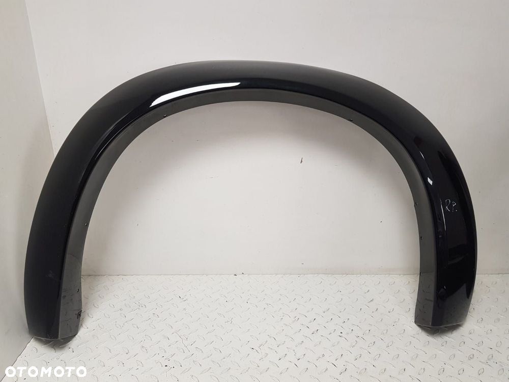 NOWA LISTWA NADKŁADKA POSZERZENIE BŁOTNIKA CZARNY POŁYSK DODGE CHALLENGER PRZÓD PRAWA AVS 850250 - 3