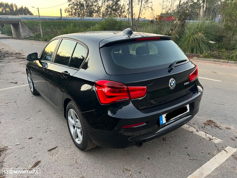 BMW 116 d EfficientDynamics Edition Sport Line - 4