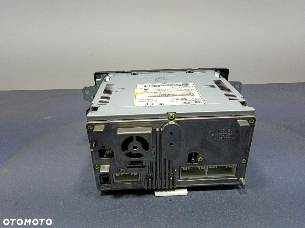 KIA CEED II 12- RADIO FABRYCZNE OEM CD NAWIGACJA 96560-A2110 - 3