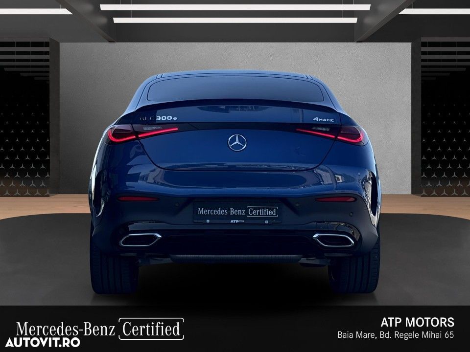 Mercedes-Benz GLC Coupe - 8