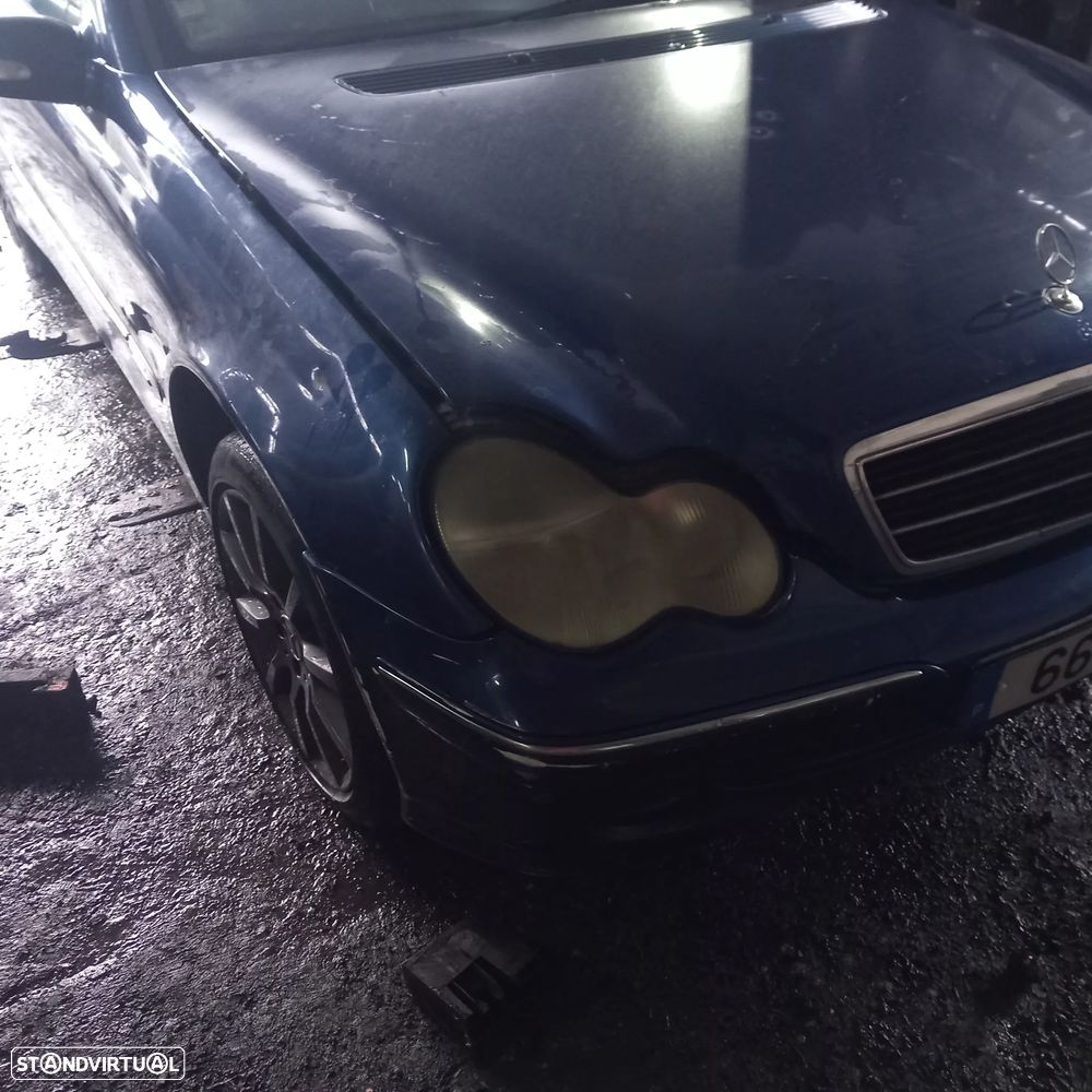 Frente completa sem airbags mercedes-benz W203 - 1