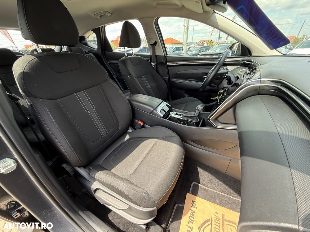Hyundai Tucson 1.6 CRDi 48V-Hybrid 2WD DCT Select - 8