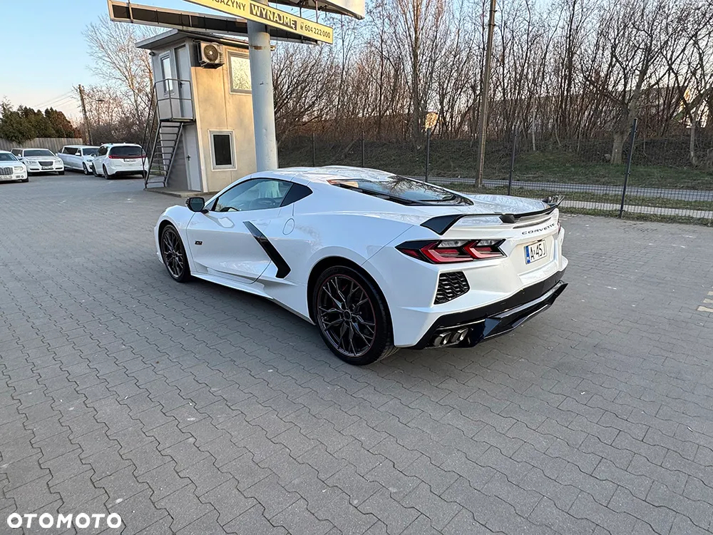 Chevrolet Corvette Stingray 3LT 6.2 V8 Automatik - 6