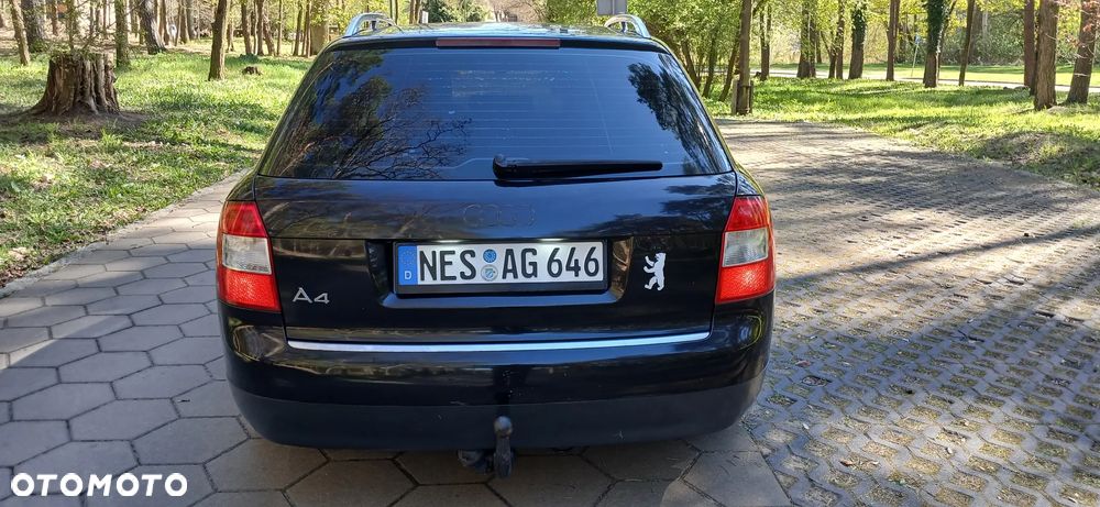 Audi A4 Avant 1.9 TDI - 10