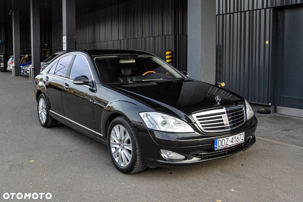 Mercedes-Benz Klasa S 500 7G-TRONIC - 6