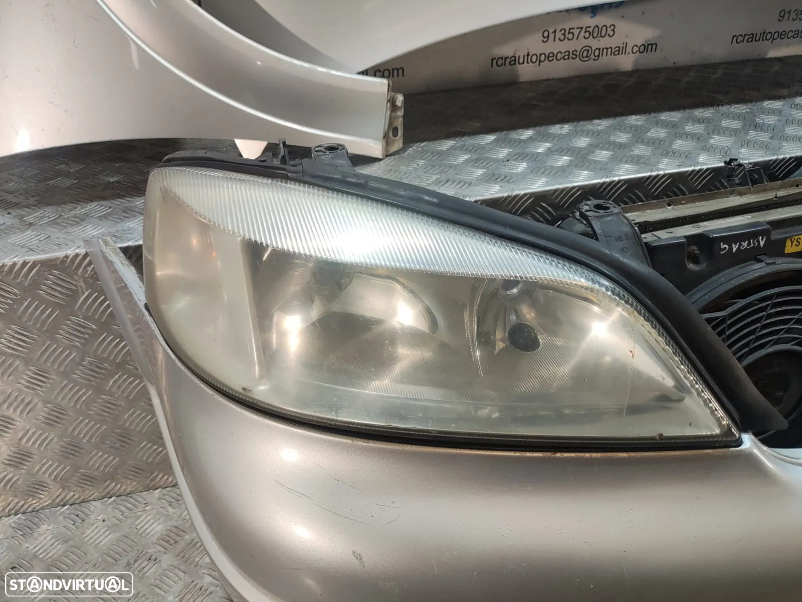 Frente completa OPEL ASTRA G - 21
