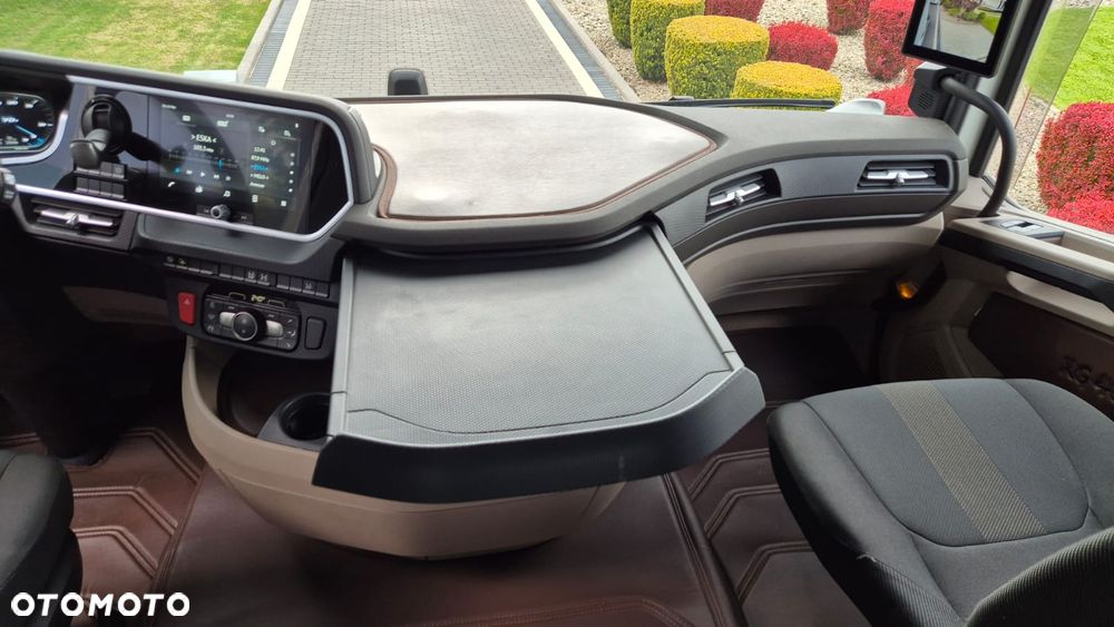 DAF DAF///XG///480///2022///FULL LED/// VIRTUAL COCPIT///ZABUDOWY MIĘDZYOSIOWE///KAMERY///STAN  BARDZO DOBRY - 15