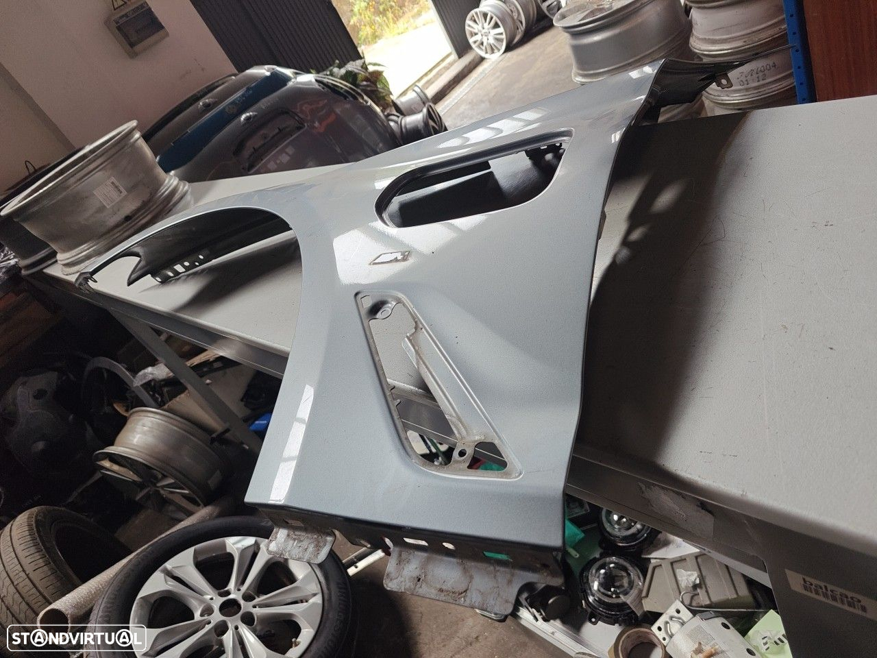 Guarda Lamas Frente Esquerdo Bmw 5 (G30, F90) - 5