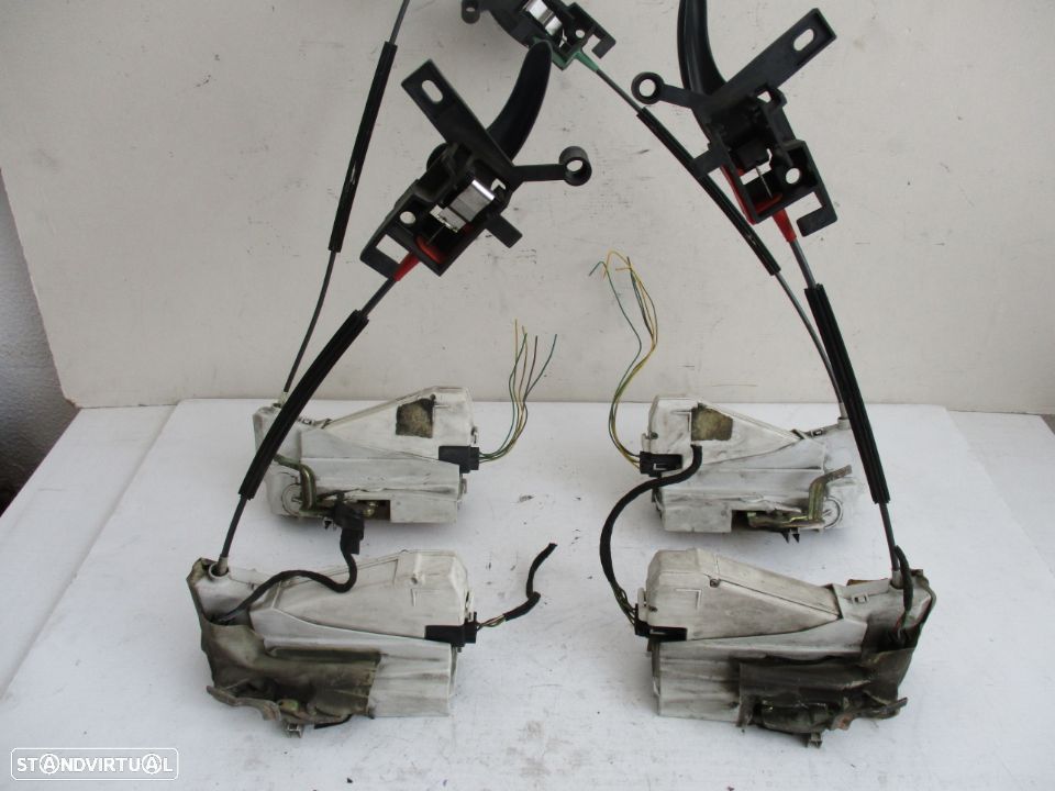 Fechadura Pistola Porta VW Volkswagen Sharan Ford Galaxy Seat Alhambra - 1