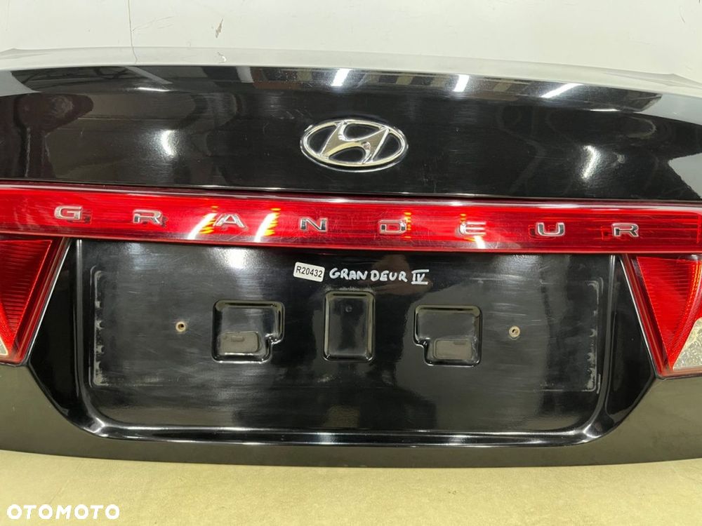 Klapa bagażnika Hyundai Grandeur 4 IV 05-11r. tylna AA - 5