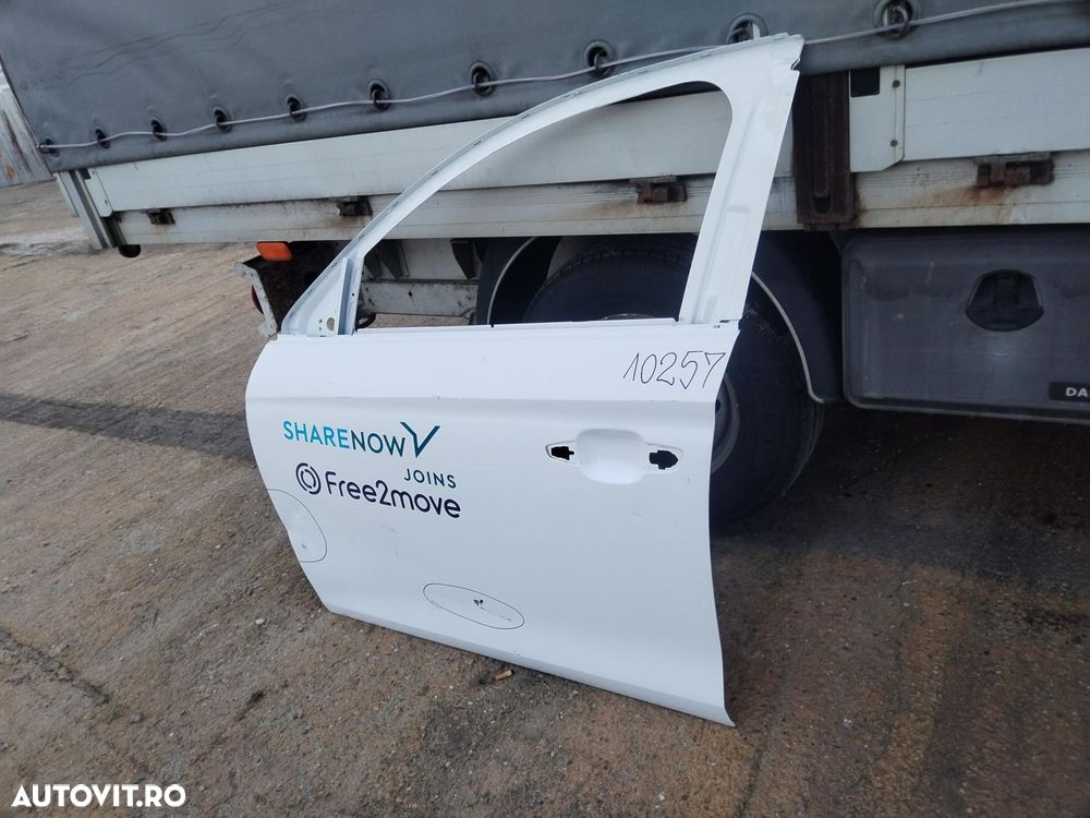 Usa stanga fata Opel Corsa F, 2018, 2019, 2020, 2021, 2022, 2023, 2024, 2025. 10257 - 2