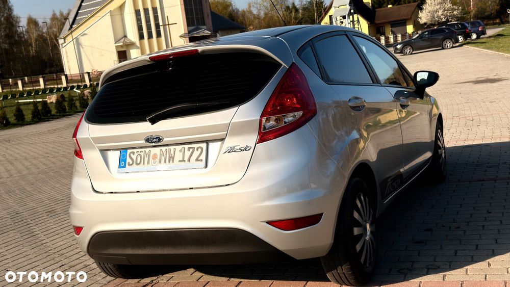 Ford Fiesta 1.25 100 / FX Silver - 9