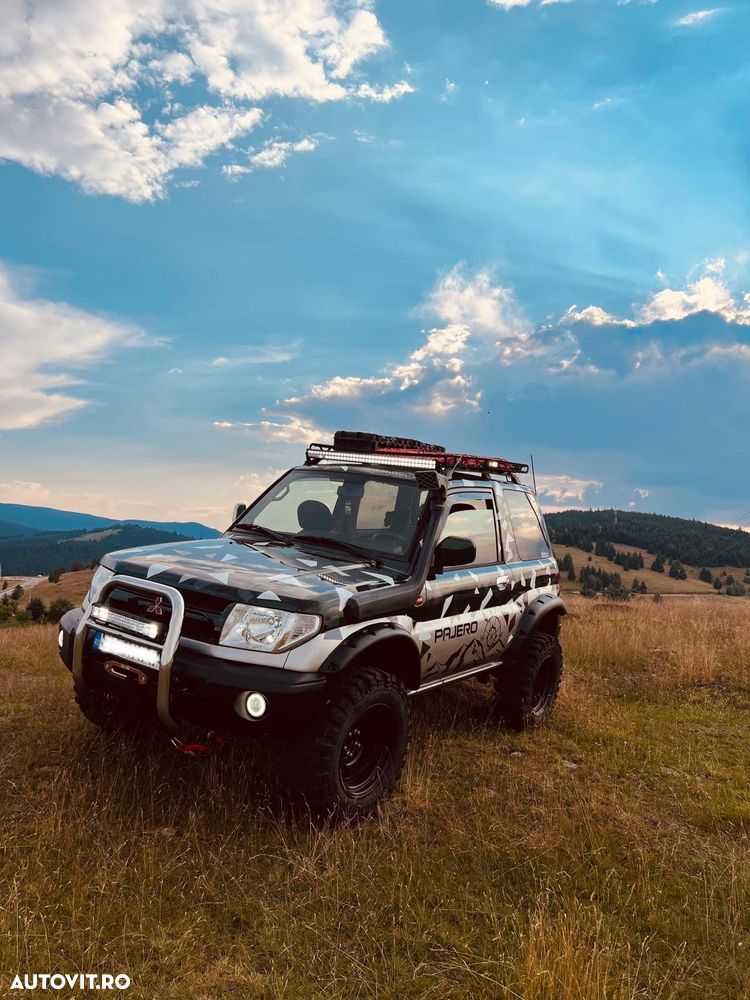 Mitsubishi Pajero Pinin - 25