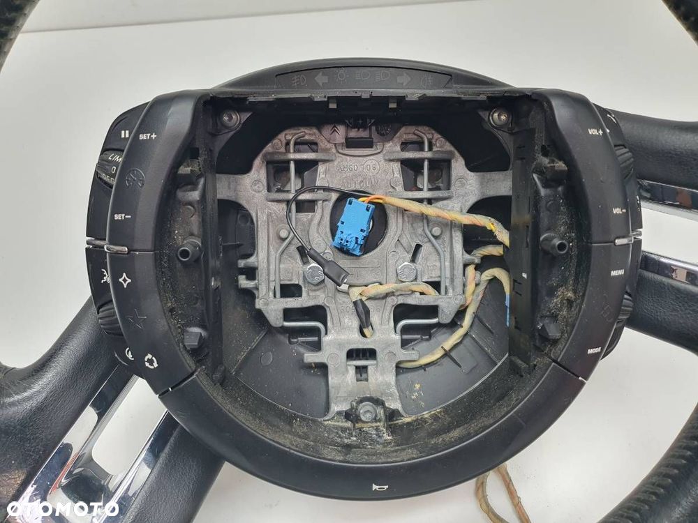 KIEROWNICA Z PODUSZKĄ AIRBAG MULTIFUNKCJA SKÓRA EUROPA - 8