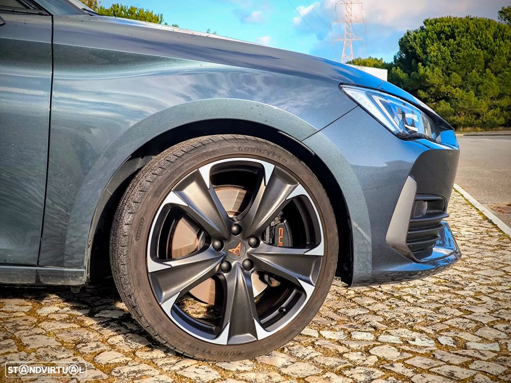 Cupra Leon 1.4 e-Hybrid (180 kW System) VZ - 8