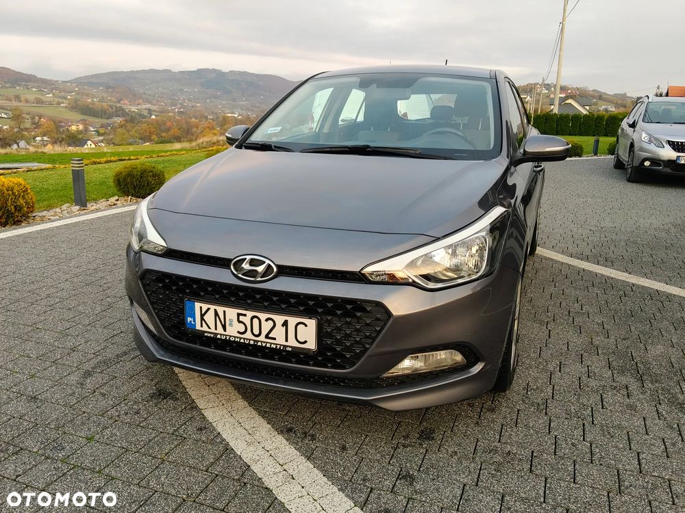 Hyundai I20 2018 photo 2