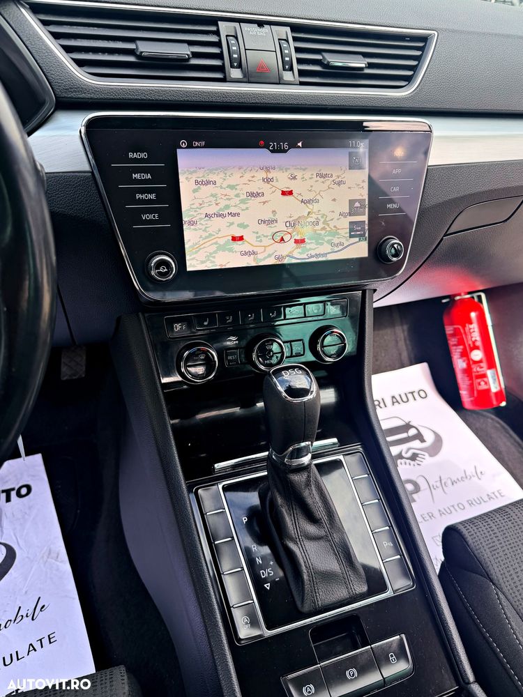 Skoda Superb 1.6 TDI GreenLine - 23