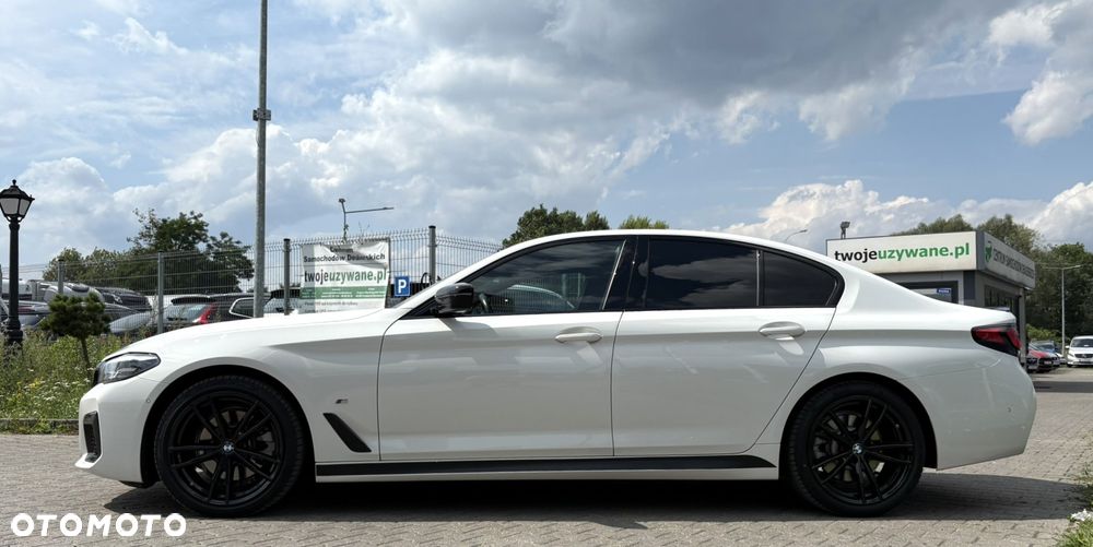 BMW Seria 5 520d xDrive MHEV M Sport sport - 4
