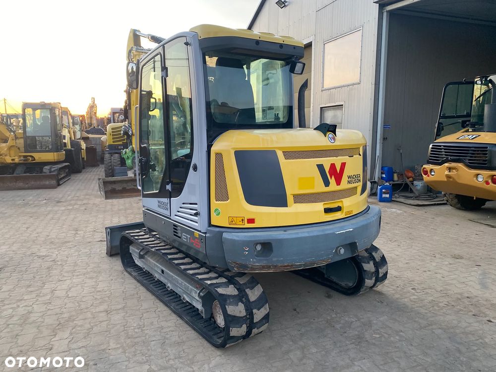 Wacker Neuson ET65, 2800 MTH, RAMIĘ 3X ŁAMANE, DŁUGI ZASIĘG, 3 ŁYŻKI, Z NIEMIEC, - 5