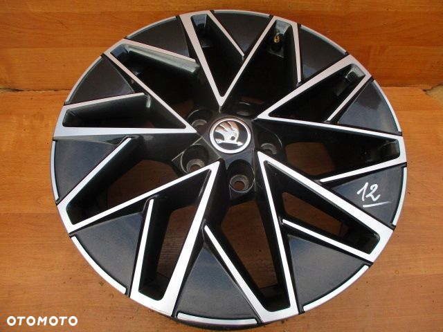 SKODA OCTAVIA IV FELGA 7 x 17 ET46 5E3601025 - 7