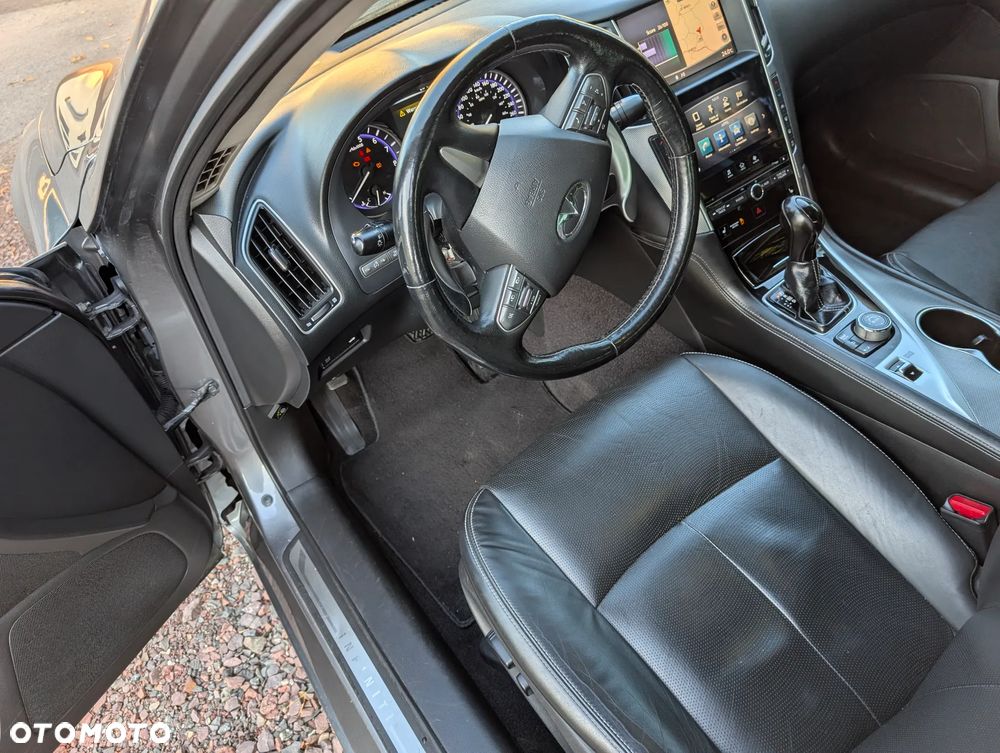 Infiniti Q50 Q50S 3.0t Sport Tech - 26