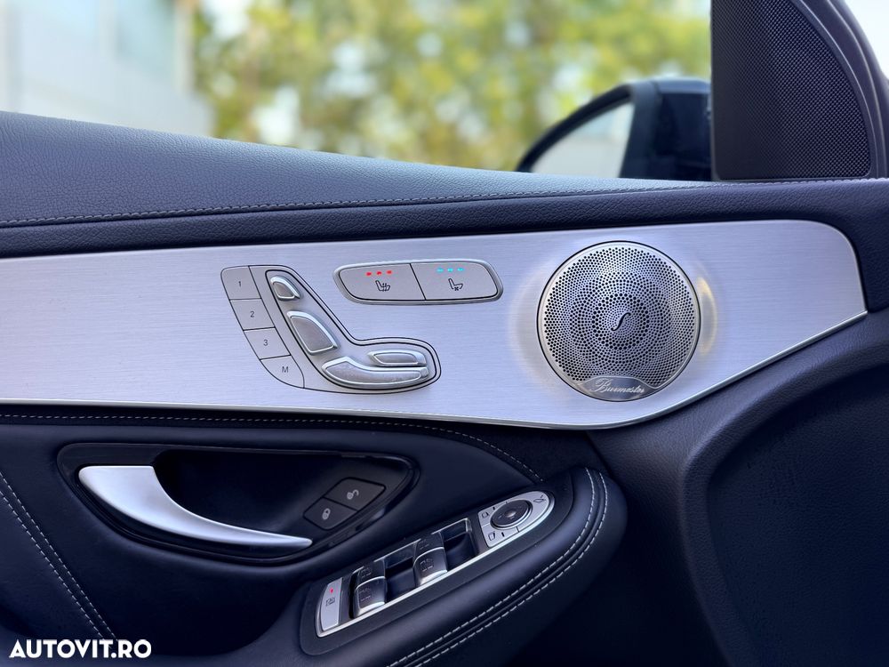 Mercedes-Benz GLC Coupe AMG 63 4Matic+ AMG Speedshift MCT 9G - 17
