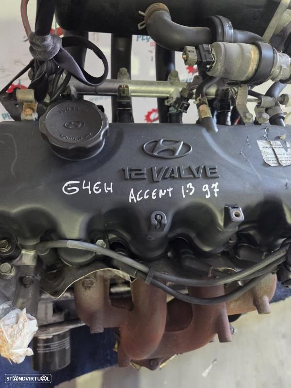 Motor Combustão Hyundai Accent I (X-3) - 2