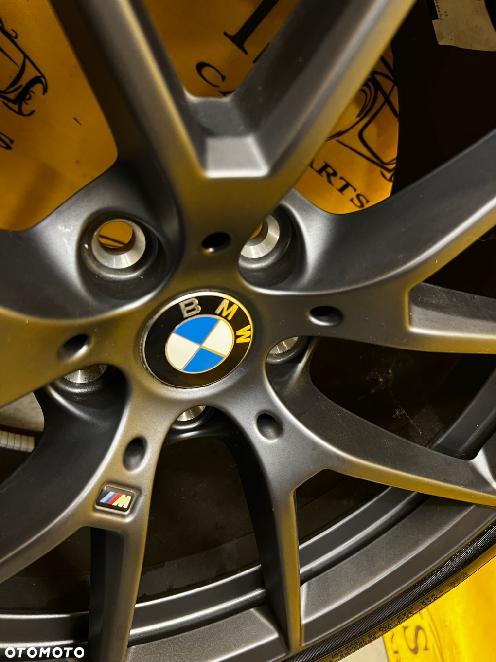 2 X KOŁA FELGI OPONY ZIMOWE BMW 3 G20 G21 255/35 R19 M-PERFORMANCE NOWE OE - 8