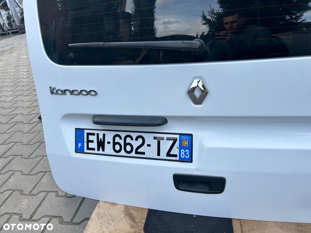 Renault Kangoo III lift klapa bagażnika 2013-2017 DQNG Citan - 9