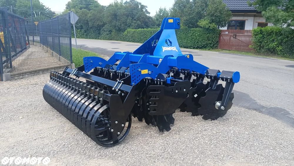 BRONA TALERZOWA Kompaktowa MEDIUM/ Średnia JANPOL dostępne szerokości 1,8-3M piasta talerz wał - 5