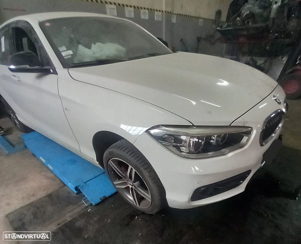 BMW Serie 1 F20 118D 2.0D Ano 2016 Para Peças - 3