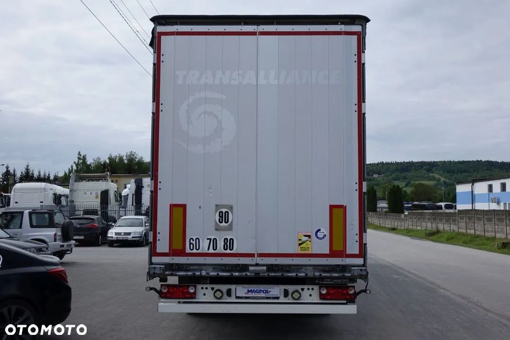 Schmitz Cargobull FIRANKA / VARIOS / OCYNK / OSIE SCHMITZ / NOWE PLANDEKI / DACH PODNOSZONY/ - 6