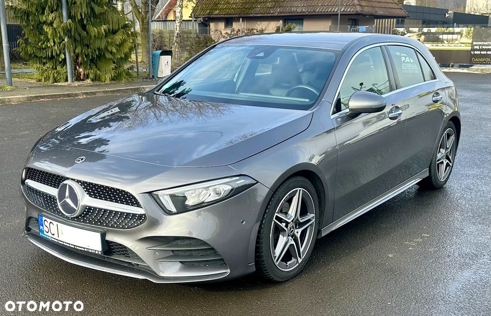 Mercedes-Benz Klasa A 200 7G-DCT Advanced AMG Line - 2