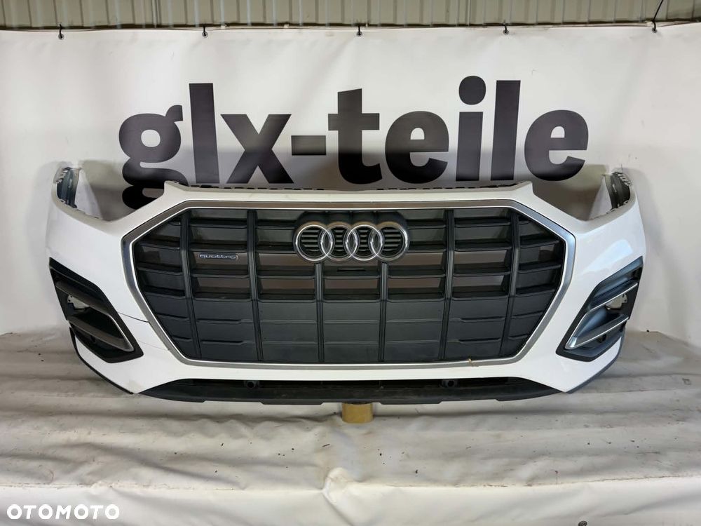 Audi Q5 80A Lift Zderzak Przód Przedni 4xPDC 20-24 LY9C 80A807437P - 1