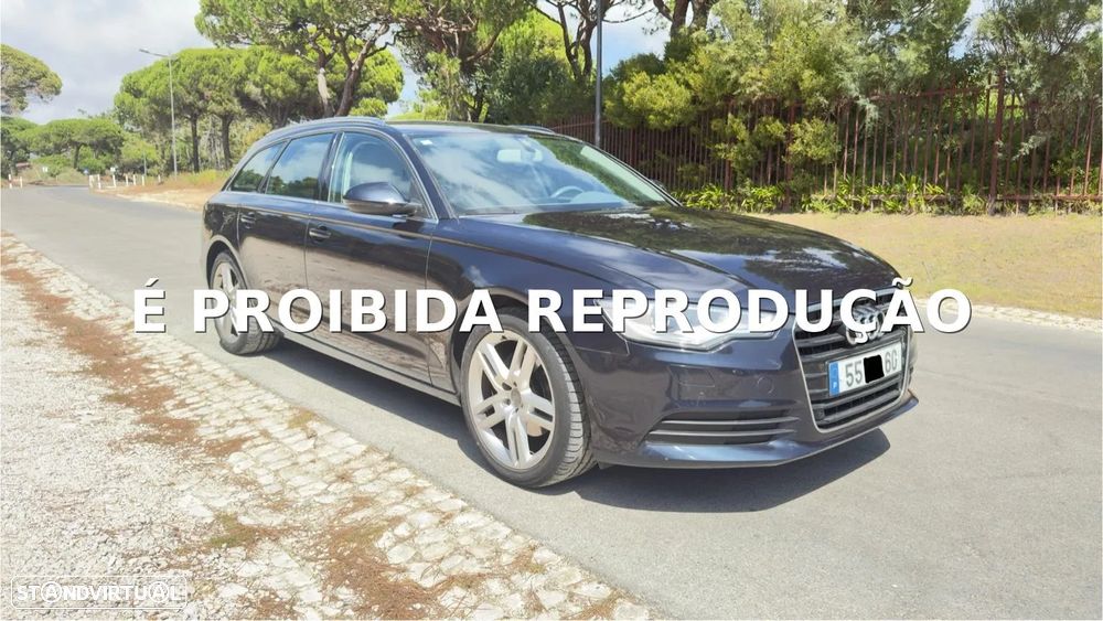 Audi A6 Avant 2.0 TDi Business Line Advance S tronic - 2