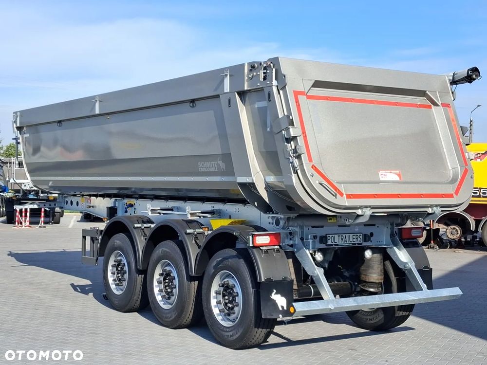 Schmitz Cargobull Wywrotka stalowa 25m3, Klapa zewnętrzna - 16