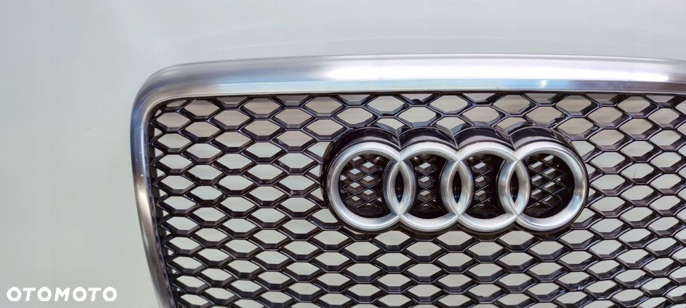 GRILL ATRAPA CHŁODNICY RADAR AUDI RS6 A6 C6 4F0853651AL 4F0853651AM - 2