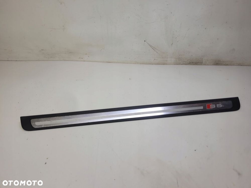 LISTWA PROGOWA LEWA AUDI A5 S5 8T0853373 - 2