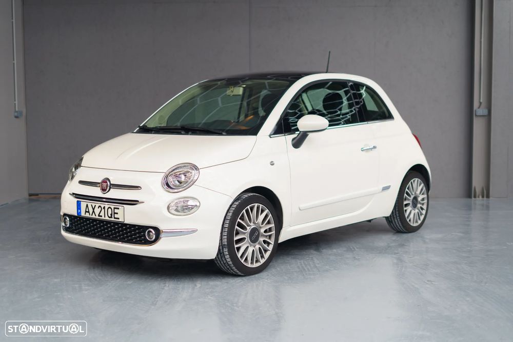Fiat 500 1.2 8V Dualogic Lounge - 2