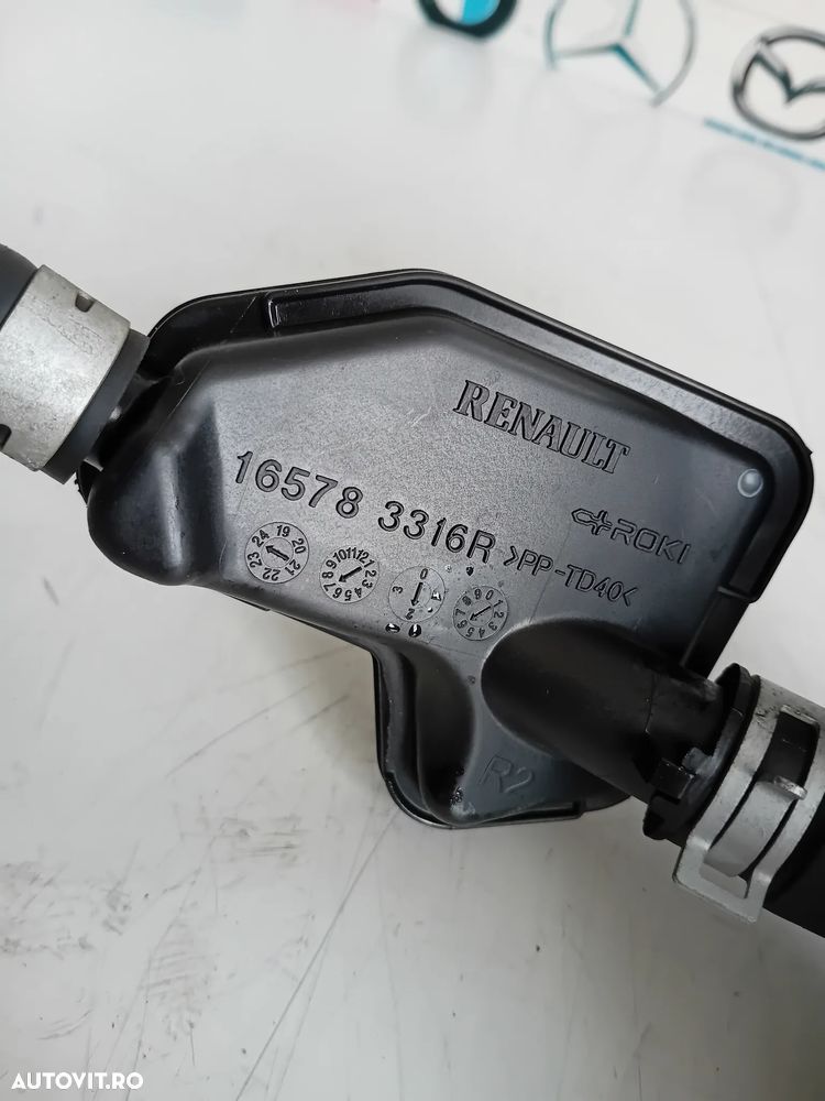 Furtun Conducta Supapa Admisie Renault Arkana Captur Dacia Duster Jogger 1.6 E-Tech Hibrid Motor H4M - 6