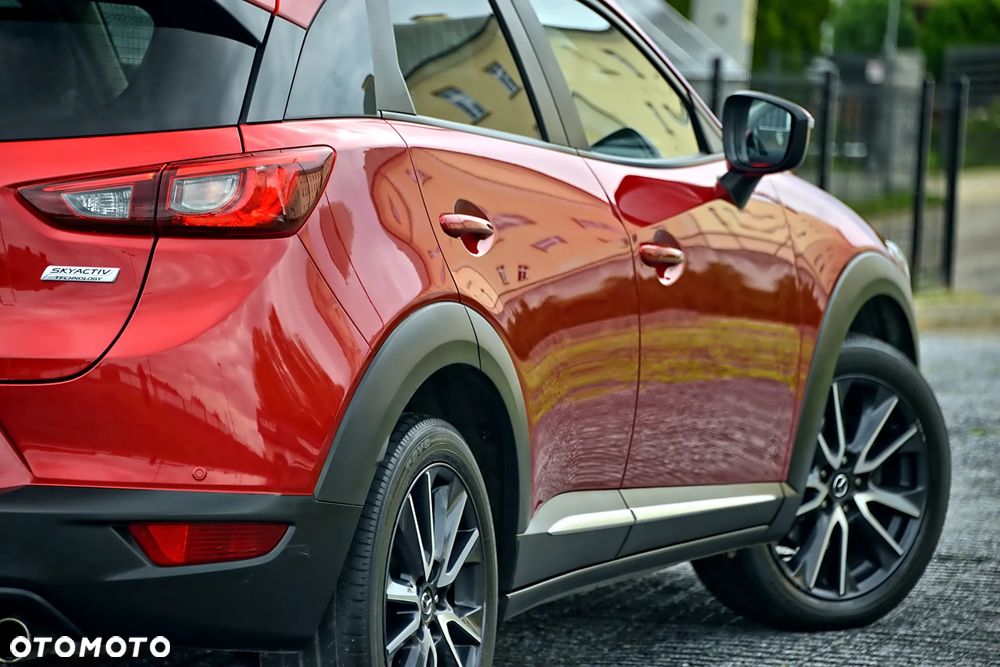 Mazda CX-3 SKYACTIV-G 120 FWD Exclusive-Line - 19
